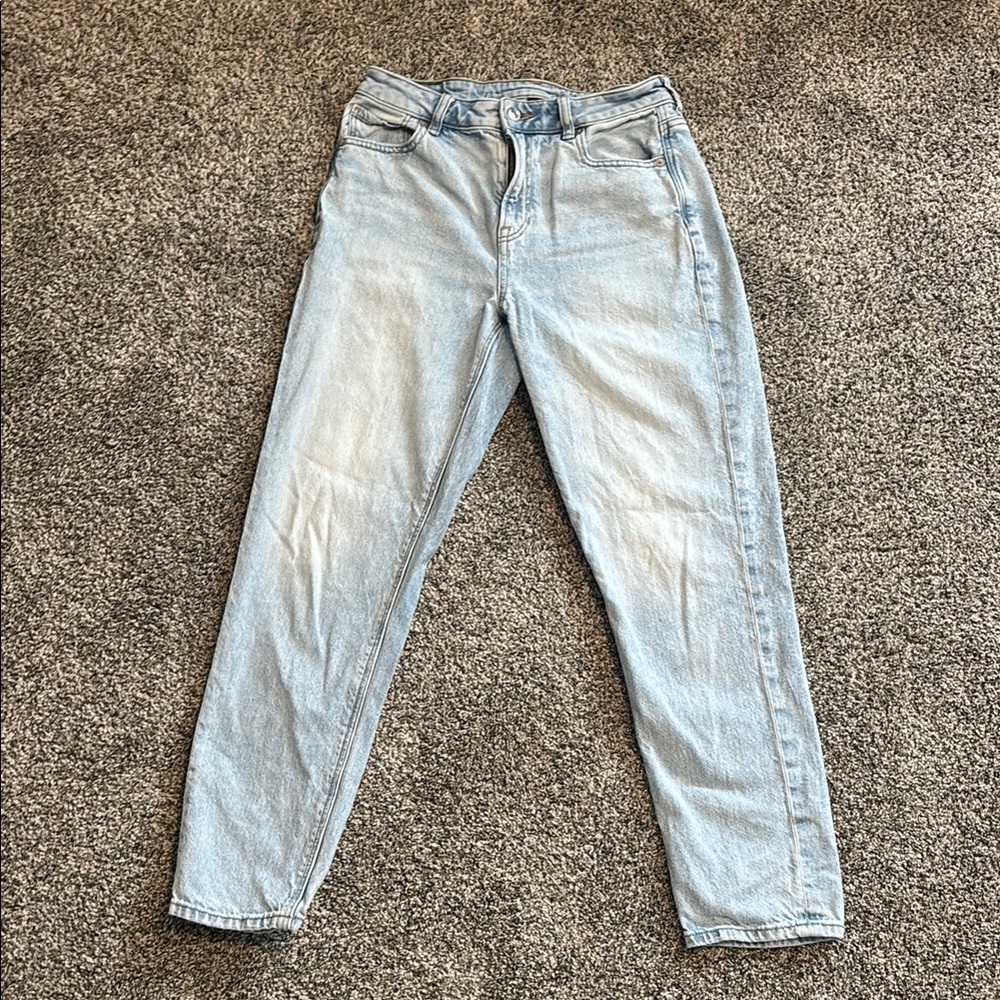 Light Blue Denim Jeans - Picture 1 of 9